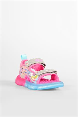 Vicco Can Fuşya Çocuk Sandalet