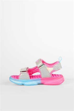 Vicco Can Fuşya Çocuk Sandalet