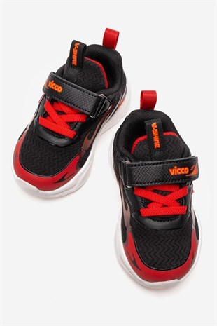 Vicco Coin Kırmızı Çocuk Sneakers