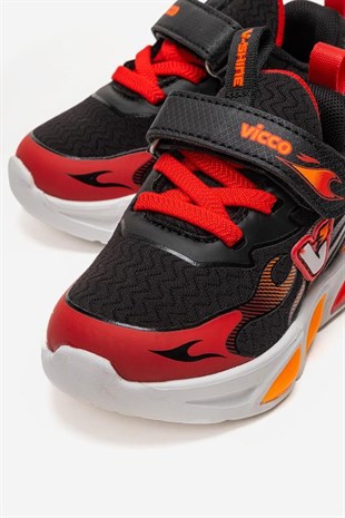 Vicco Coin Kırmızı Çocuk Sneakers