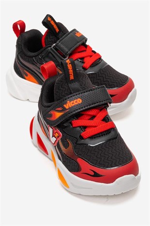 Vicco Coin Kırmızı Çocuk Sneakers