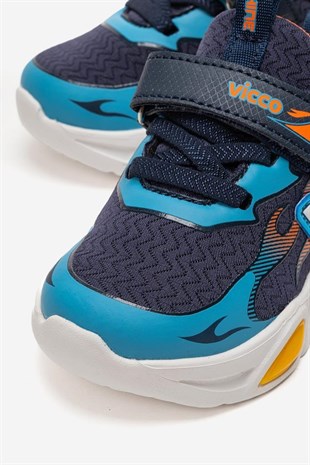 Vicco Coin Lacivert Çocuk Sneakers