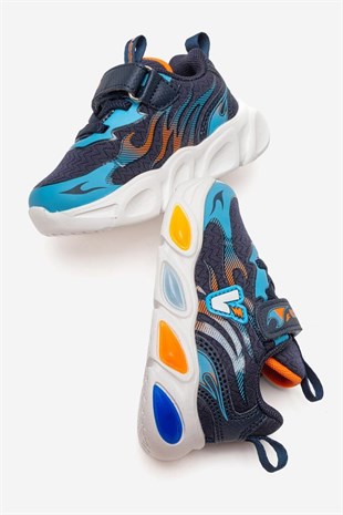 Vicco Coin Lacivert Çocuk Sneakers