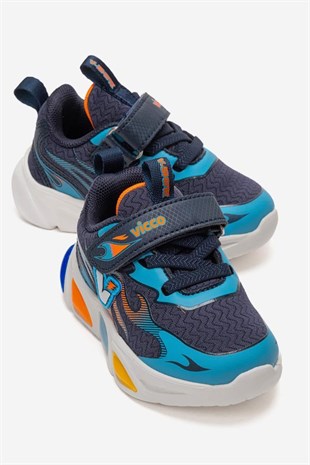 Vicco Coin Lacivert Çocuk Sneakers