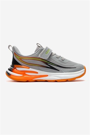 Vicco Conan Gri Çocuk Sneakers