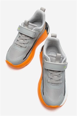 Vicco Conan Gri Çocuk Sneakers