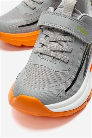 Vicco Conan Gri Çocuk Sneakers