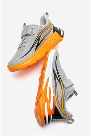 Vicco Conan Gri Çocuk Sneakers