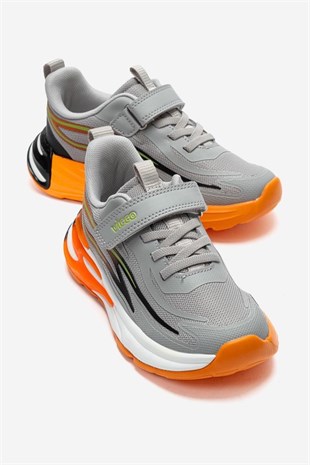 Vicco Conan Gri Çocuk Sneakers