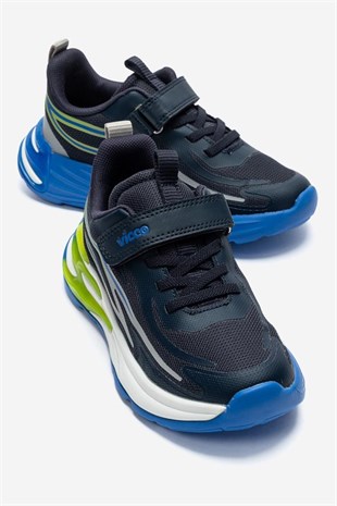 Vicco Conan Lacivert Çocuk Sneakers