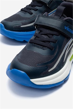 Vicco Conan Lacivert Çocuk Sneakers