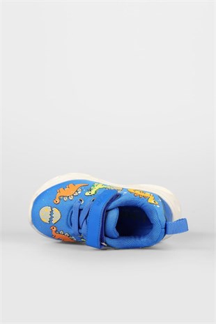 Vicco Dino Saks Mavi Çocuk Sandalet