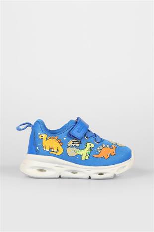 Vicco Dino Saks Mavi Çocuk Sandalet