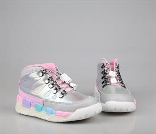 Vicco Ellen Gri Çocuk Bot