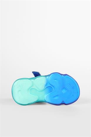 Vicco Felipe Saks Mavi Çocuk Sandalet