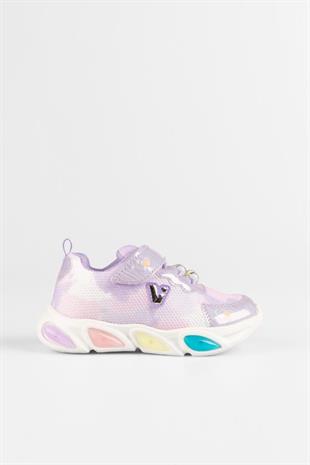 Vicco Gelato Lila Çocuk Sneakers