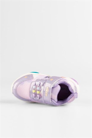Vicco Gelato Lila Çocuk Sneakers