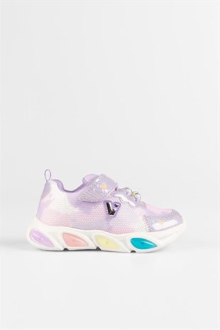Vicco Gelato Lila Çocuk Sneakers