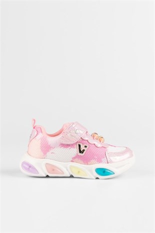 Vicco Gelato Pembe Çocuk Sneakers