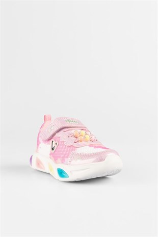 Vicco Gelato Pembe Çocuk Sneakers