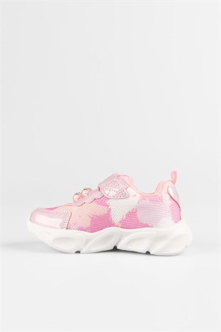 Vicco Gelato Pembe Çocuk Sneakers