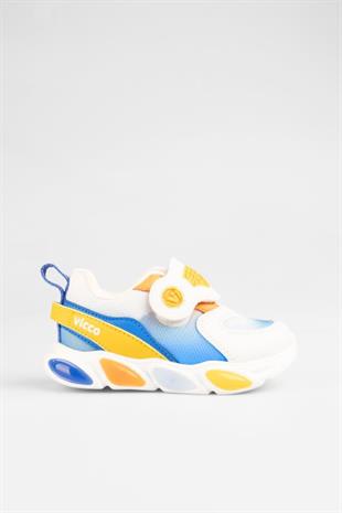 Vicco Hellen Beyaz Çocuk Sandalet