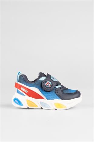 Vicco Hellen Lacivert Çocuk Sandalet