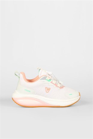 Vicco Knit Beyaz Çocuk Sneakers