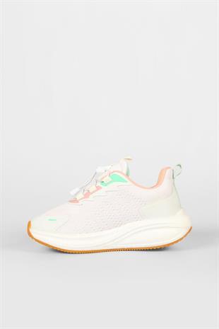 Vicco Knit Beyaz Çocuk Sneakers