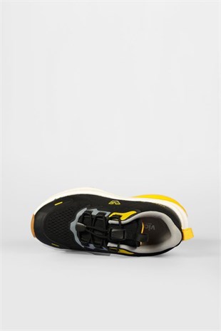 Vicco Knit Siyah Çocuk Sneakers