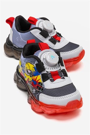 Vicco Kripton Füme Çocuk Sneakers
