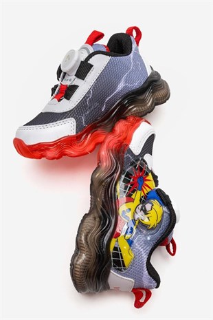 Vicco Kripton Füme Çocuk Sneakers