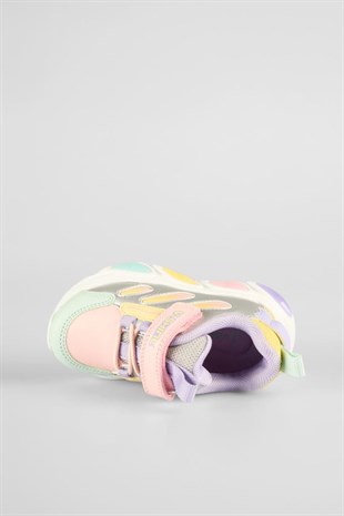 Vicco Lamb Gümüş Çocuk Sneakers