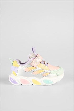 Vicco Lamb Gümüş Çocuk Sneakers