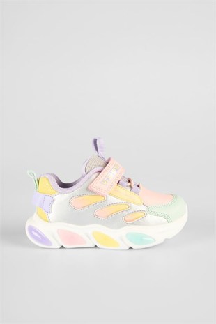 Vicco Lamb Gümüş Çocuk Sneakers