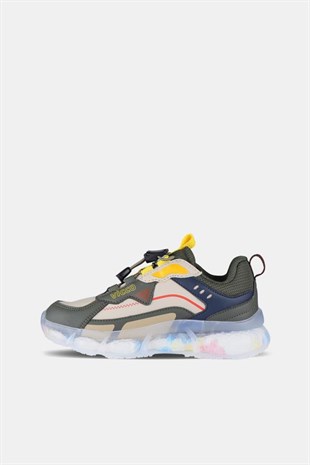 Vicco lucio Haki Çocuk Sneakers