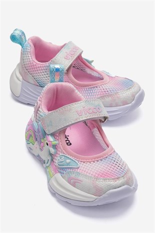 Vicco Maylo Pembe Çocuk Sneakers