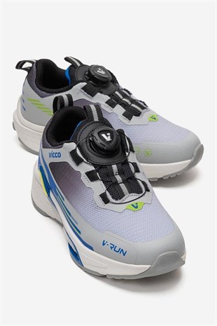 Vicco Neptün Gri Çocuk Sneakers