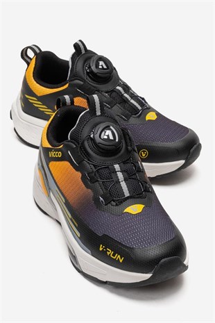 Vicco Neptün Siyah Çocuk Sneakers