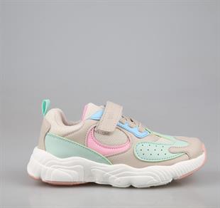 Vicco Niro 2 Bej Çocuk Sneakers