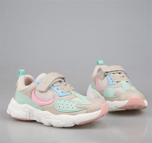 Vicco Niro 2 Bej Çocuk Sneakers