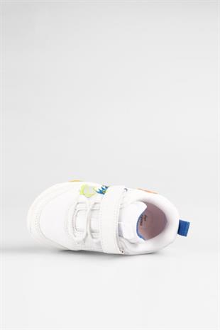 Vicco Number Beyaz Mavi Çocuk Sneakers