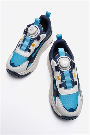 Vicco Odette Lacivert Çocuk Sneakers