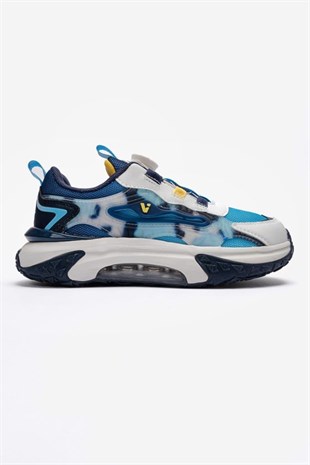 Vicco Odette Lacivert Çocuk Sneakers