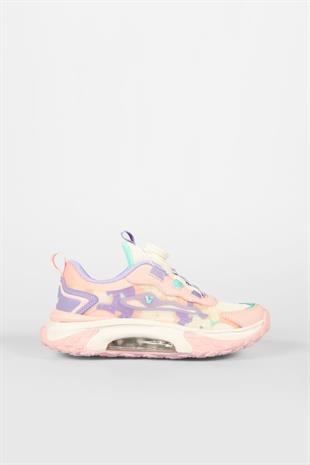 Vicco Odette Pudra Çocuk Sneakers