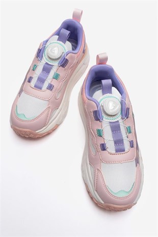 Vicco Odette Pudra Çocuk Sneakers