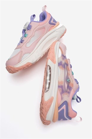 Vicco Odette Pudra Çocuk Sneakers