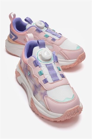 Vicco Odette Pudra Çocuk Sneakers
