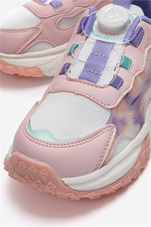 Vicco Odette Pudra Çocuk Sneakers