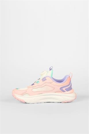 Vicco Odette Pudra Çocuk Sneakers